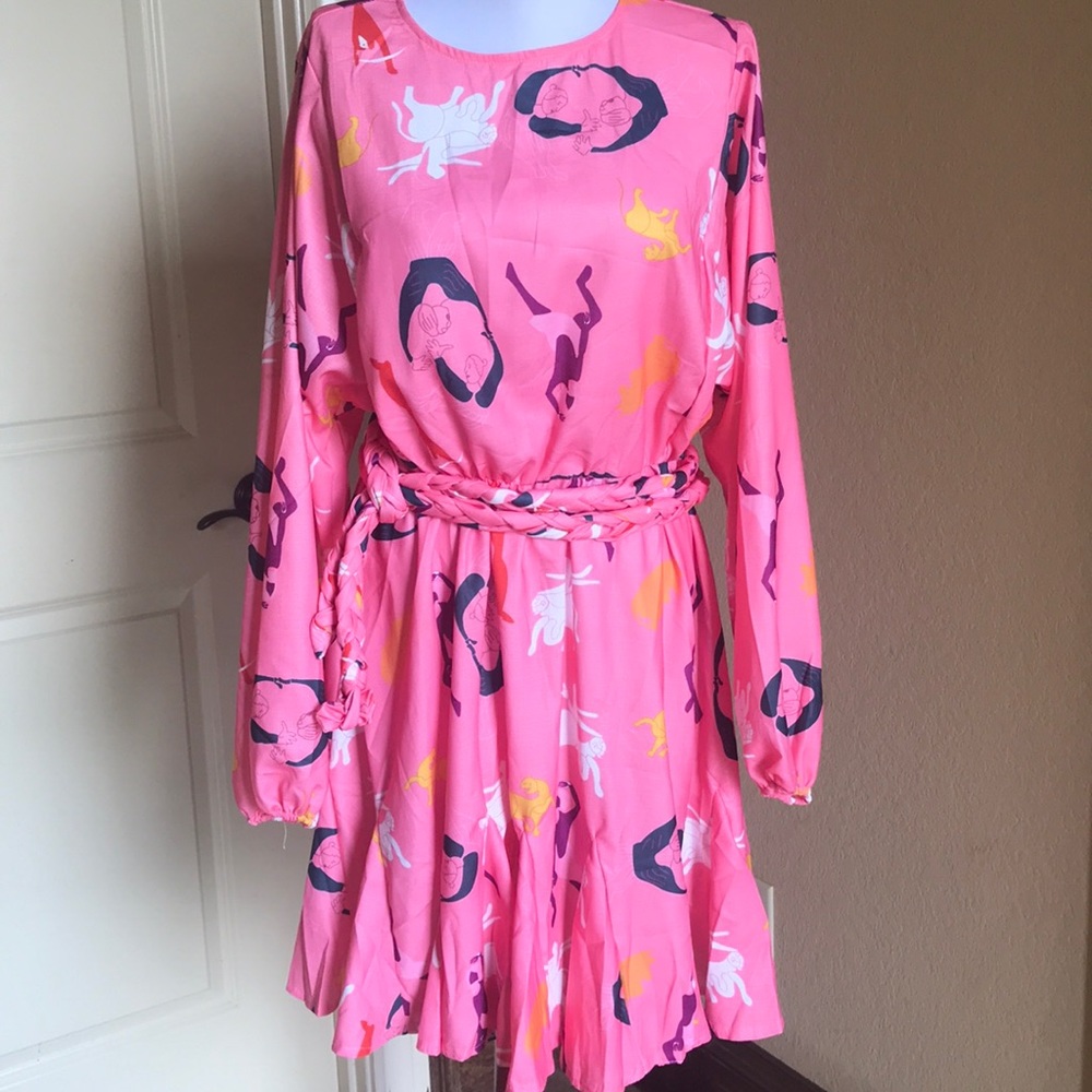 Fun light weight dress!